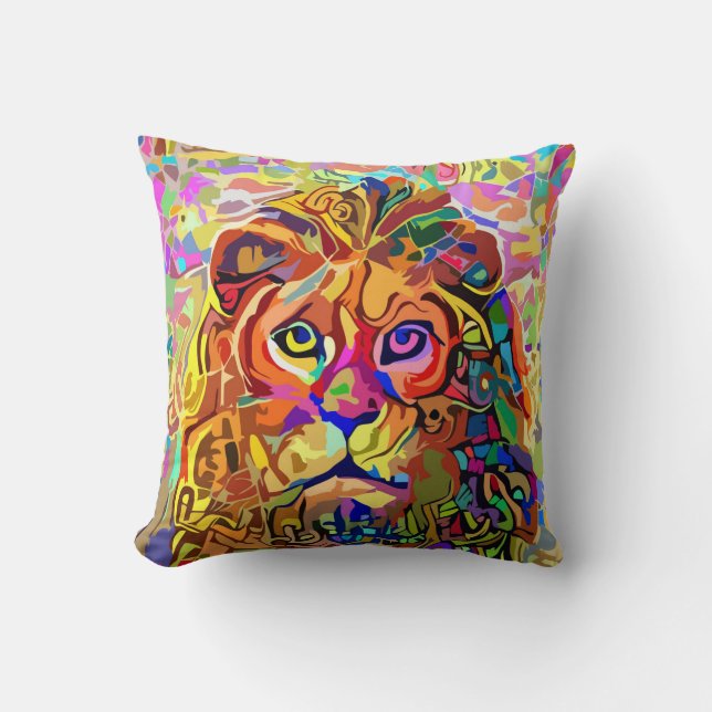 Regal Roar Kissen (Vorderseite)