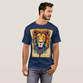 "Regal Roar: Trage die Wildnis" T-Shirt