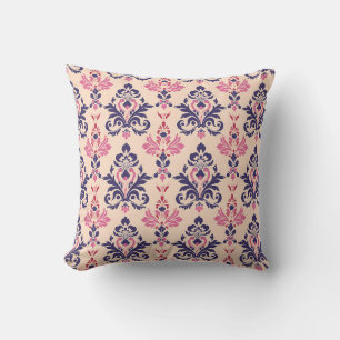 Regal Romance Damast Princesscore Kissen