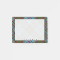 Regal Scottish Clan Anderson Tartan