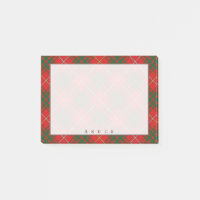 Regal Scottish Clan Bruce Tartan
