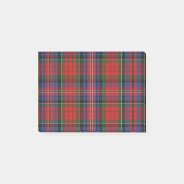 Regal Scottish Clan MacPherson 8 Post-it Klebezettel (Vorderseite)
