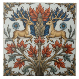 Regal Stags of the Glade Fliese