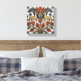 Regal Stags of the Glade Leinwanddruck