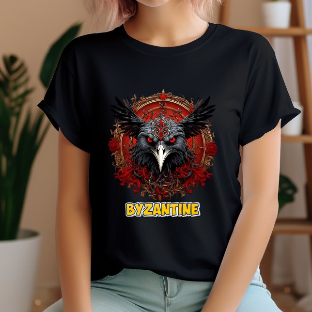 Regal Threads: Byzantinischer wiederbelebender T - T-Shirt (Von Creator hochgeladen)