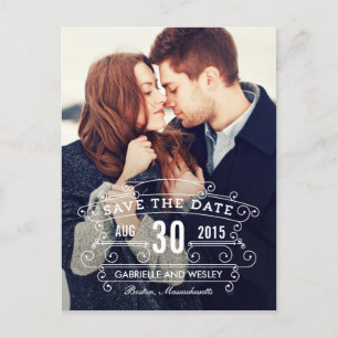 Regal Union Save The Date Postkarte