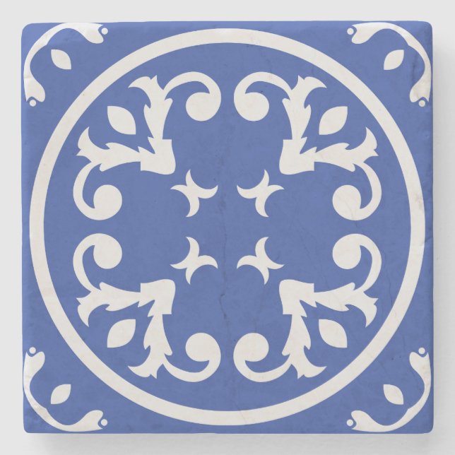 Regal Wappen Steinuntersetzer (Vorderseite)