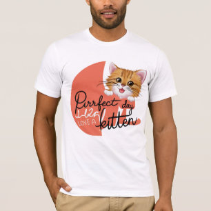 Regal Whiskers National Cat Day T - Shirt