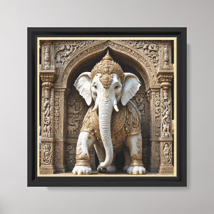"Regal White Elephant Leinwand Wine tasting in der