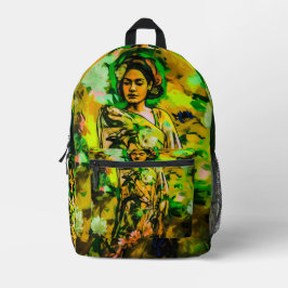 Regal Woman Bedruckter Rucksack