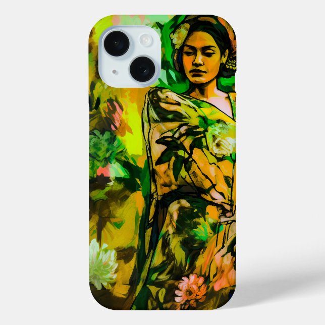 Regal Woman Case-Mate iPhone Hülle (Rückseite)