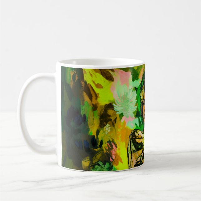 Regal Woman Kaffeetasse (Links)