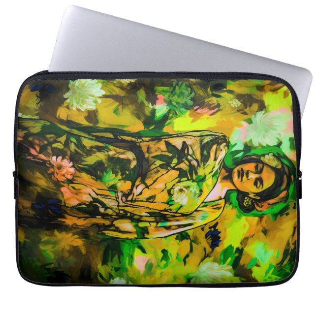 Regal Woman Laptopschutzhülle (Vorderseite)