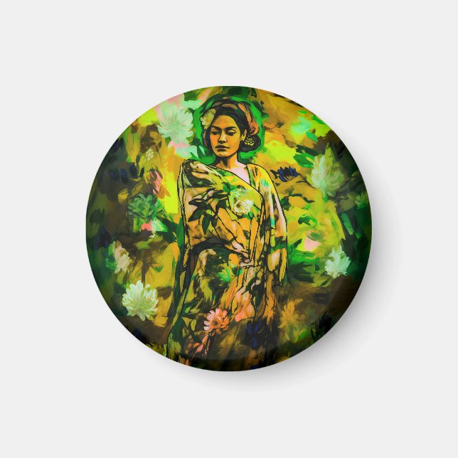 Regal Woman Magnet (Vorne)