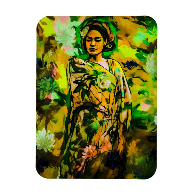 Regal Woman Magnet (Vertikal)