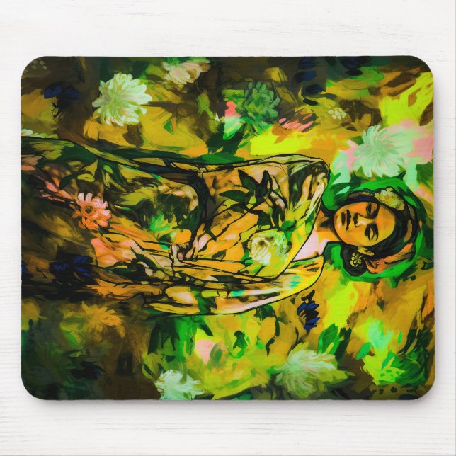 Regal Woman Mousepad (Vorne)