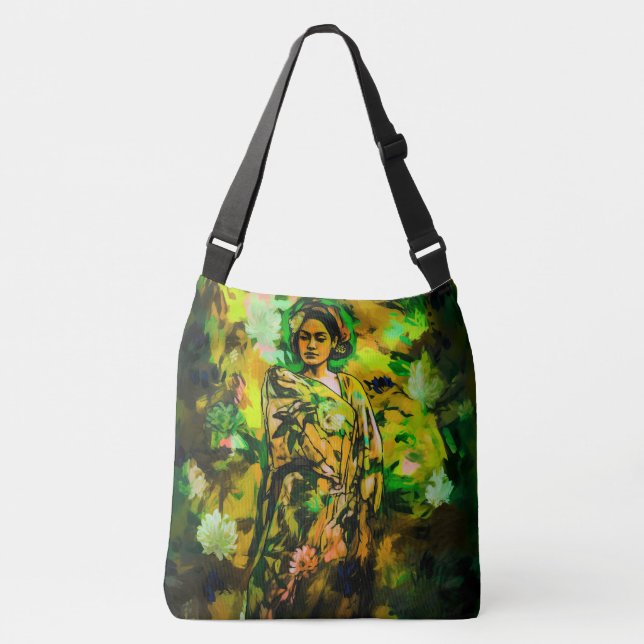 Regal Woman Tragetaschen Mit Langen Trägern (Vorderseite)