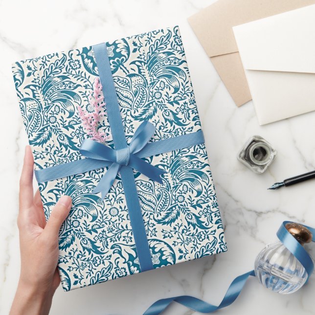 Regal Wrap: Indische Elegance erregt Geschenkpapier (Schenken)