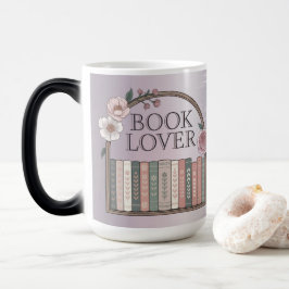 Regalblumen Buchliebhaber Morphing Tasse