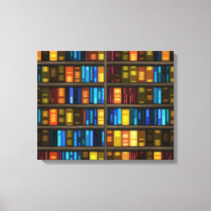 Regale 1 überzogene Leinwand