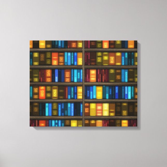 Regale 1 überzogene Leinwand (Vorderseite)