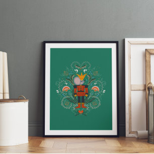 Regale Träume: Der verzauberte Nutcracker Poster