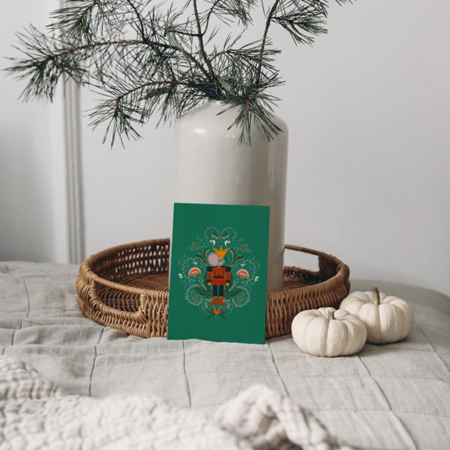 Regale Träume: Der verzauberte Nutcracker Postkarte (Von Creator hochgeladen)