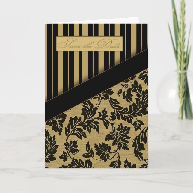 Regalia - Save the Date (Schwarz/Weiß) Ankündigung (Vorderseite)