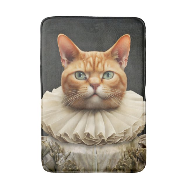 Regalkatze Badematte (Vorderseite Vertikal)