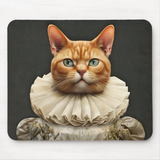 Regalkatze Mousepad (Vorne)