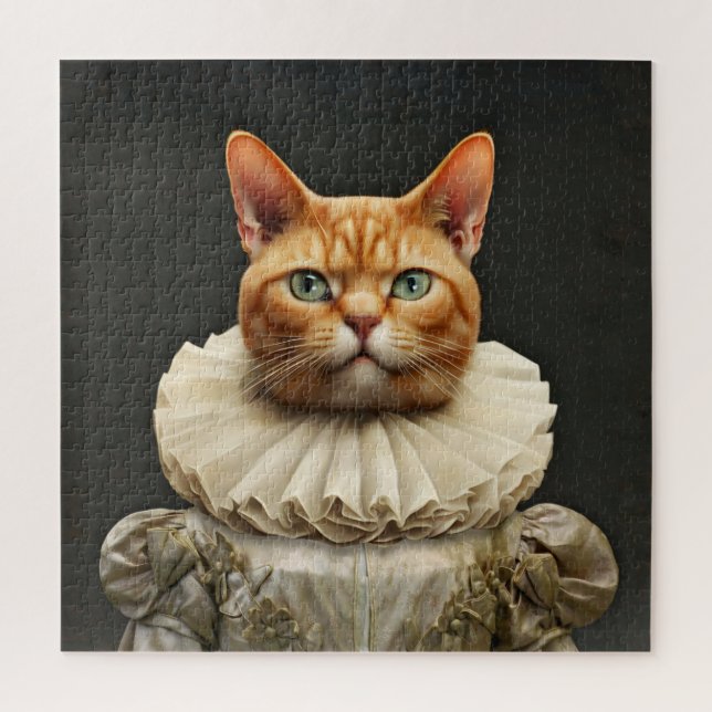 Regalkatze Puzzle (Vertikal)