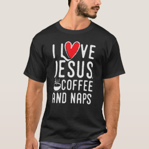 Regalo Cristiano Espanol Jesus Y Cafecito T-Shirt