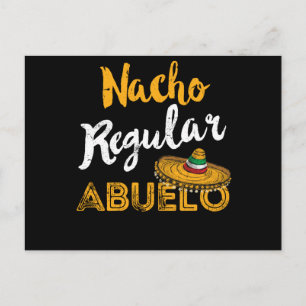 Regalo para Abuelo Mexican Opa Vaters Day Postkarte