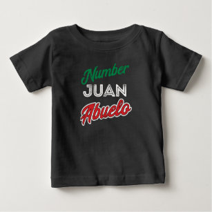 Regalo Para Abuelo mexikanischer Baby T-shirt