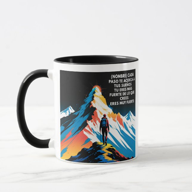 REGALO PERSONALIZADO PARA (NOMBRE) ERES FUERTE TASSE (Links)