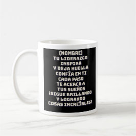 REGALO PERSONALIZADO PARA (NOMBRE) INSPIRACIÓN KAFFEETASSE