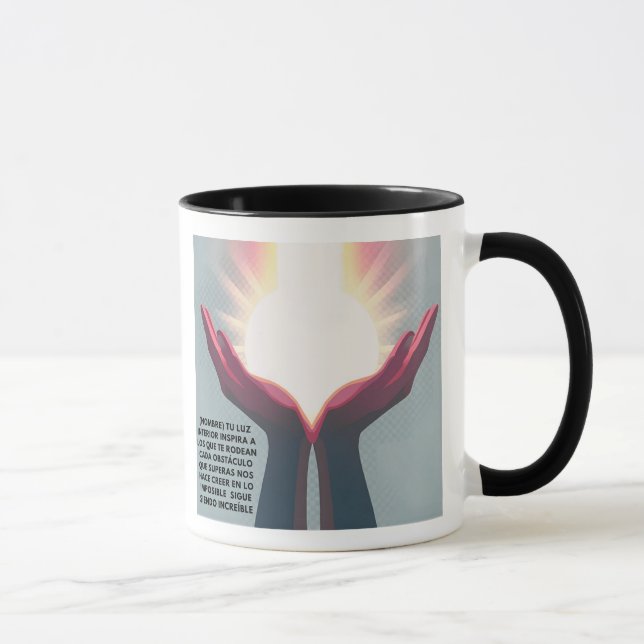 REGALO PERSONALIZADO PARA (NOMBRE) TU ENERGIA  TASSE (Rechts)