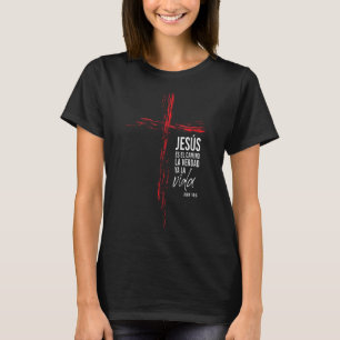 Regalos Cristianos Hombres Jesús Mensajes Christia T-Shirt