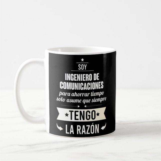 Regalos Para Ingeniero De Comunicaciones - Kaffeetasse (Links)