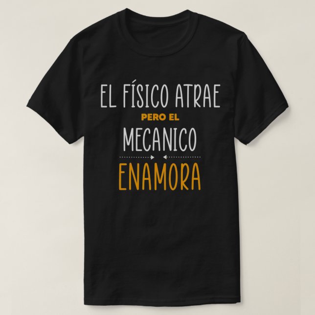 Regalos para MECANICOS  Gifts Idea  T-Shirt (Design vorne)