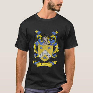 Regan Coat of Arms   Regan Surname Familienwappen T-Shirt