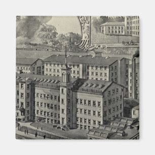 Regan Factory Magnet