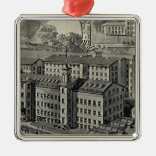 Regan Factory Silbernes Ornament
