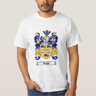 Regan Familienwappen - Regan Wappen T-Shirt