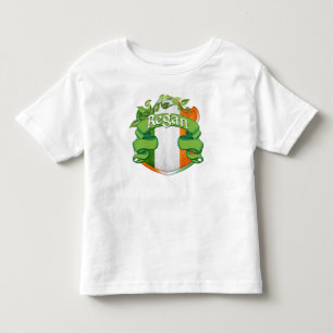 Regan Iren-Schild Kleinkind T-shirt