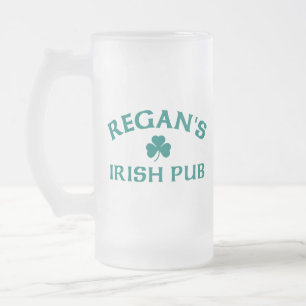Regan's Irish Pub Mattglas Bierglas