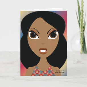 Regard Greeting Card Karte