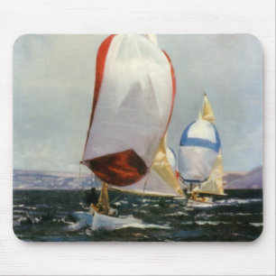 Regata/Bootrennen Mousepad