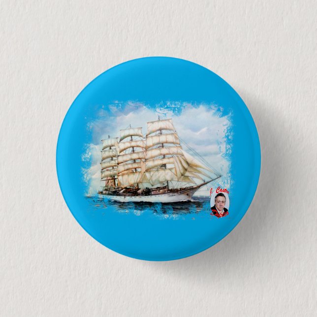 Regata Cutty Sark/Cutty Sark Race Button (Vorderseite)
