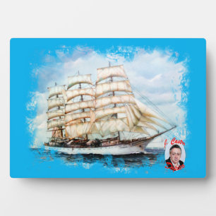 Regata Cutty Sark/Cutty Sark Race Fotoplatte